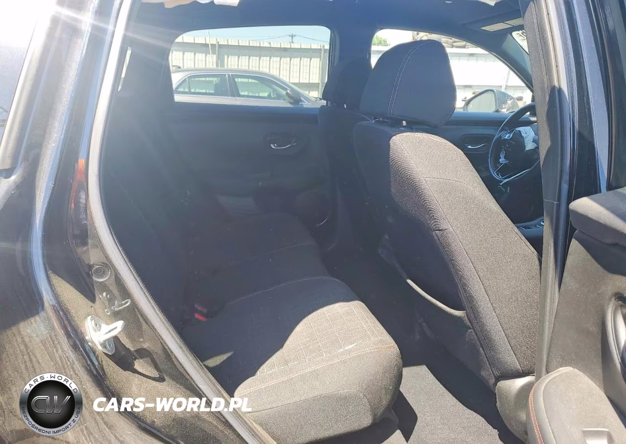2024 Honda Hr-V Sport VIN:3CZRZ2H54RM721242 - 11