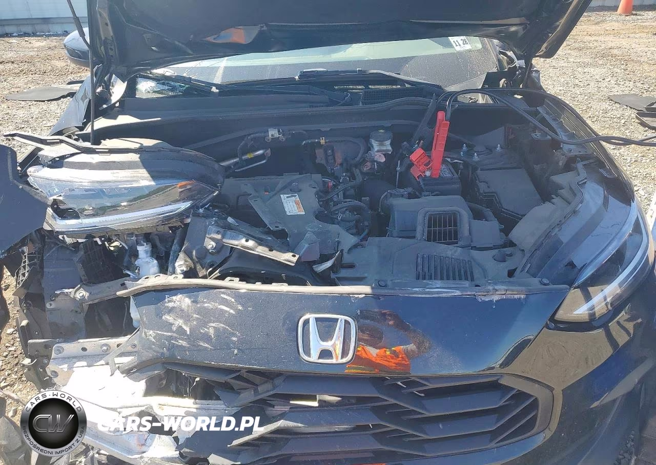 2024 Honda Hr-V Sport VIN:3CZRZ2H54RM721242 - 12