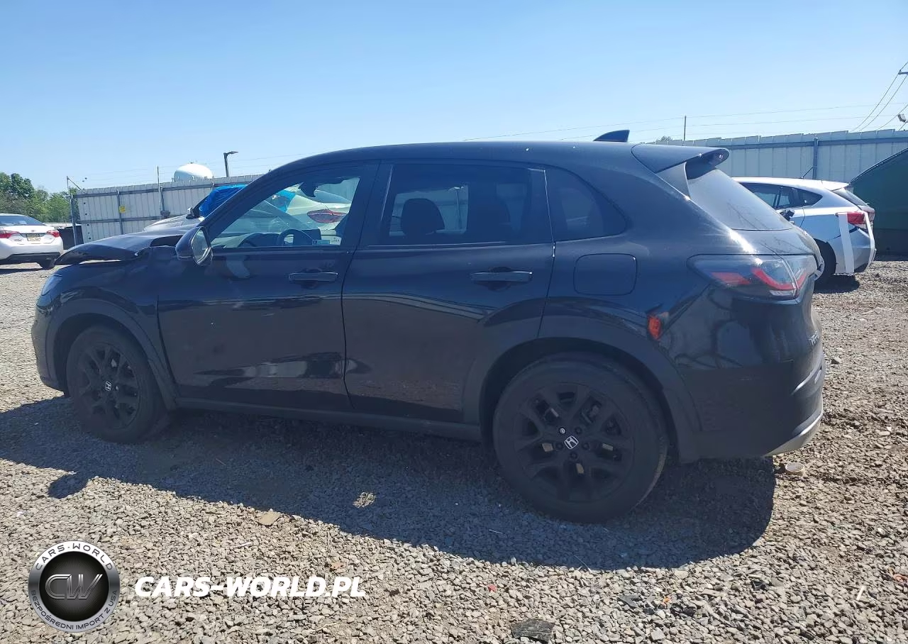 2024 Honda Hr-V Sport VIN:3CZRZ2H54RM721242 - 2