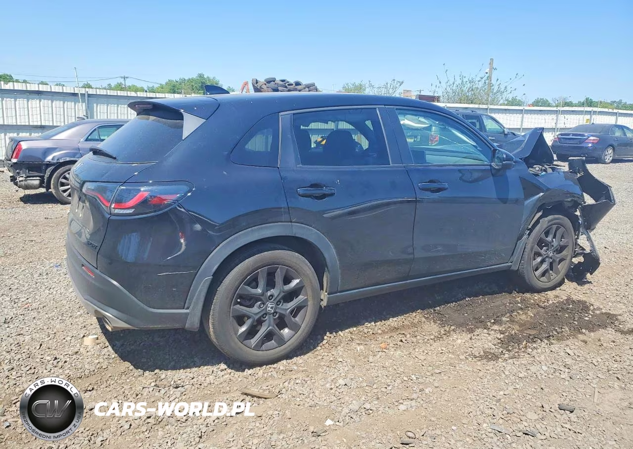 2024 Honda Hr-V Sport VIN:3CZRZ2H54RM721242 - 3