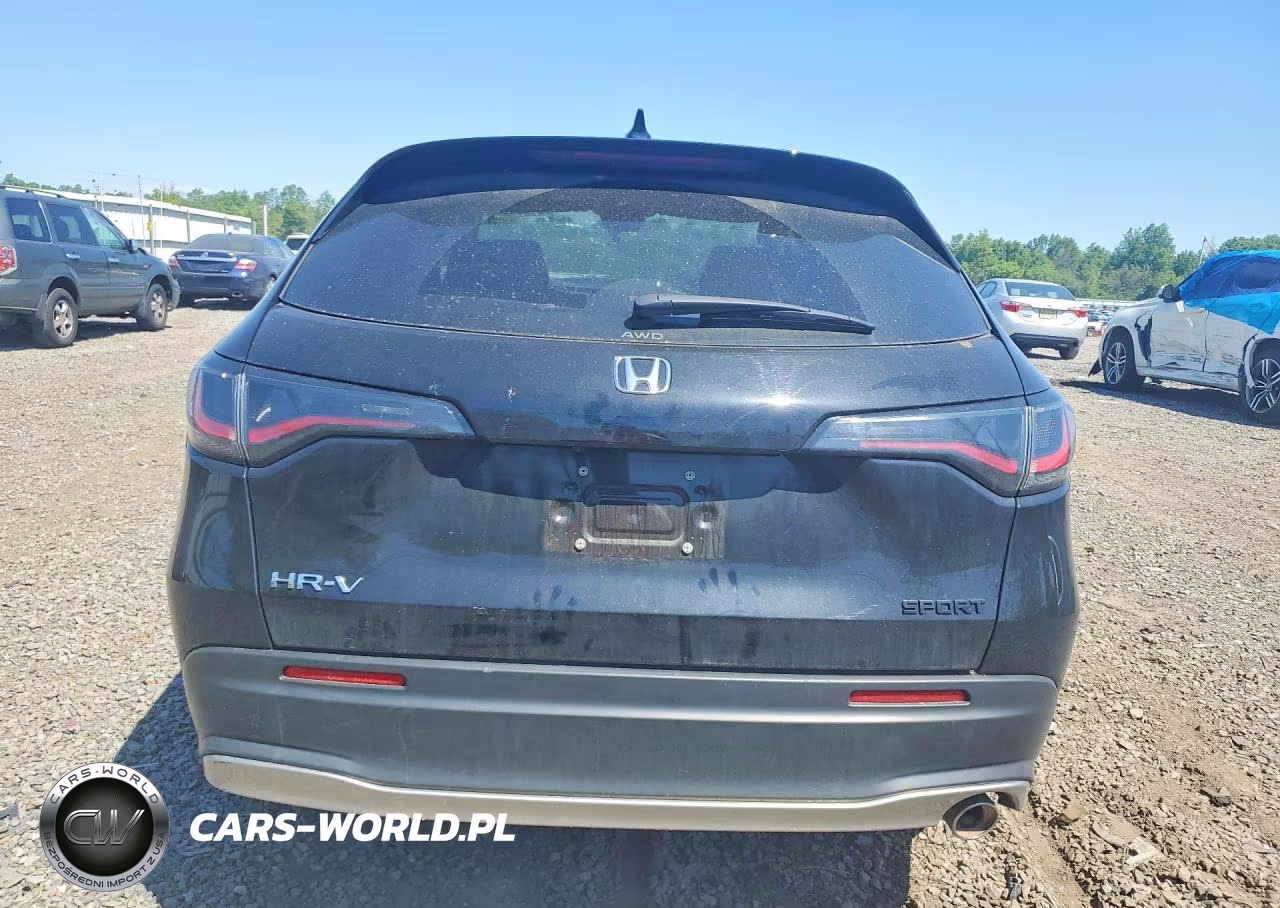 2024 Honda Hr-V Sport VIN:3CZRZ2H54RM721242 - 6