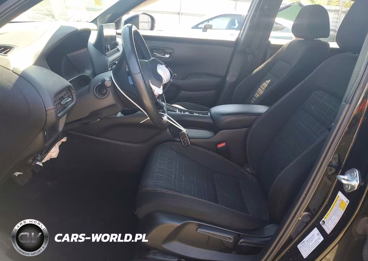 2024 Honda Hr-V Sport VIN:3CZRZ2H54RM721242 - 7