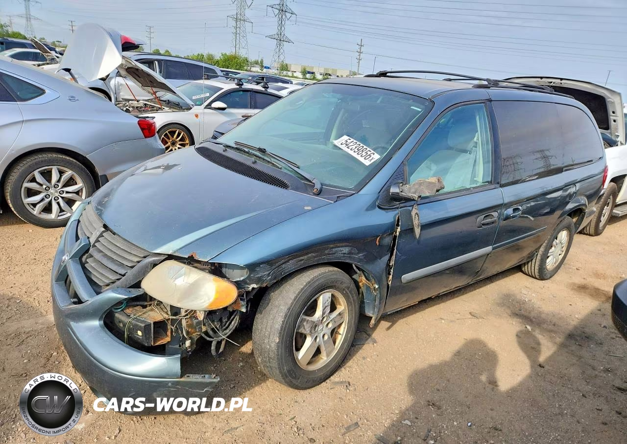 2007 Dodge Grand Caravan Se