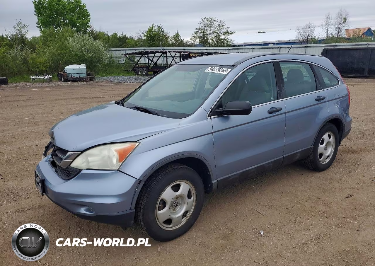 2010 Honda Cr-V Lx