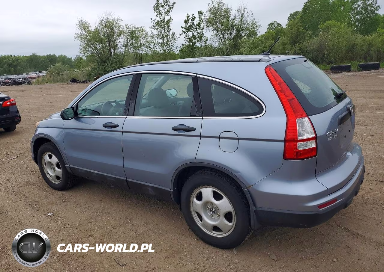 2010 Honda Cr-V Lx VIN:5J6RE4H38AL090510 - 2