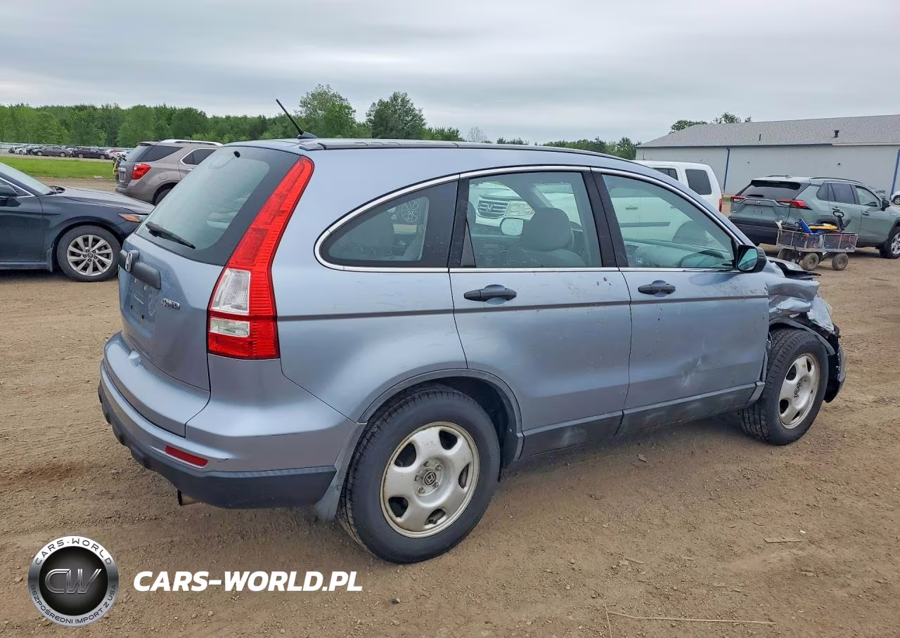 2010 Honda Cr-V Lx VIN:5J6RE4H38AL090510 - 3