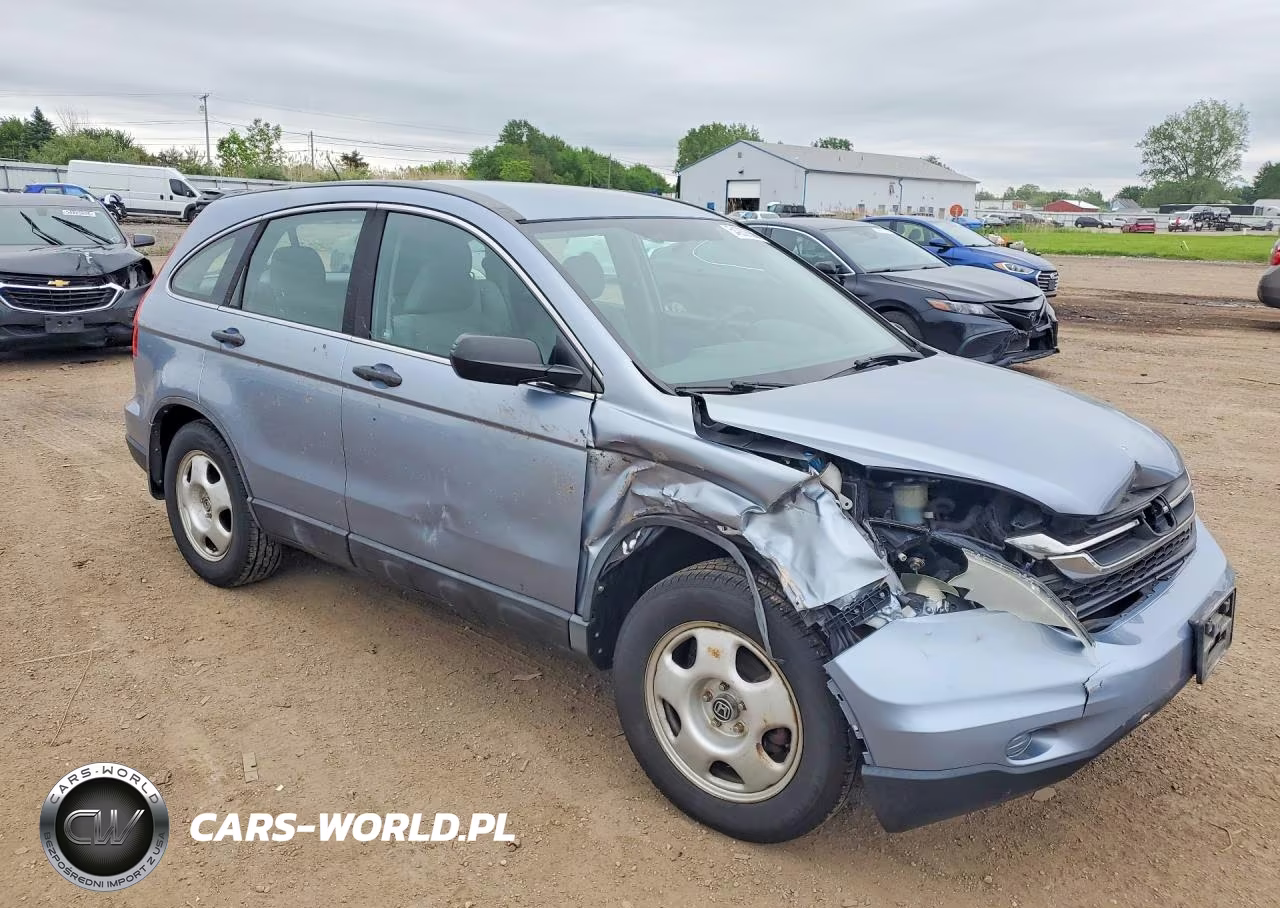 2010 Honda Cr-V Lx VIN:5J6RE4H38AL090510 - 4
