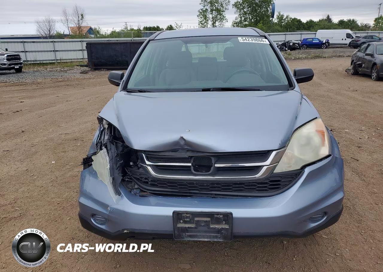2010 Honda Cr-V Lx VIN:5J6RE4H38AL090510 - 5