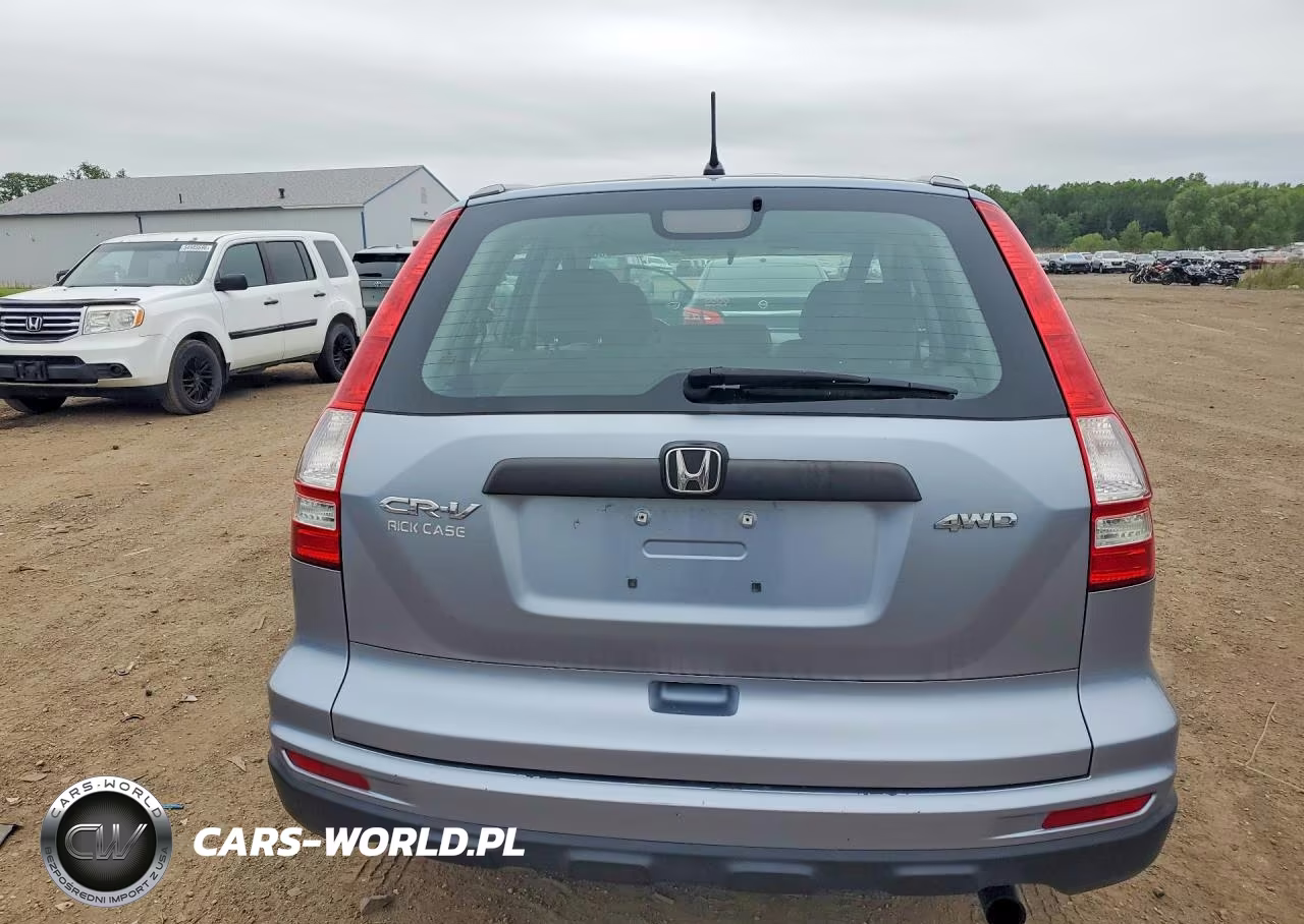 2010 Honda Cr-V Lx VIN:5J6RE4H38AL090510 - 6