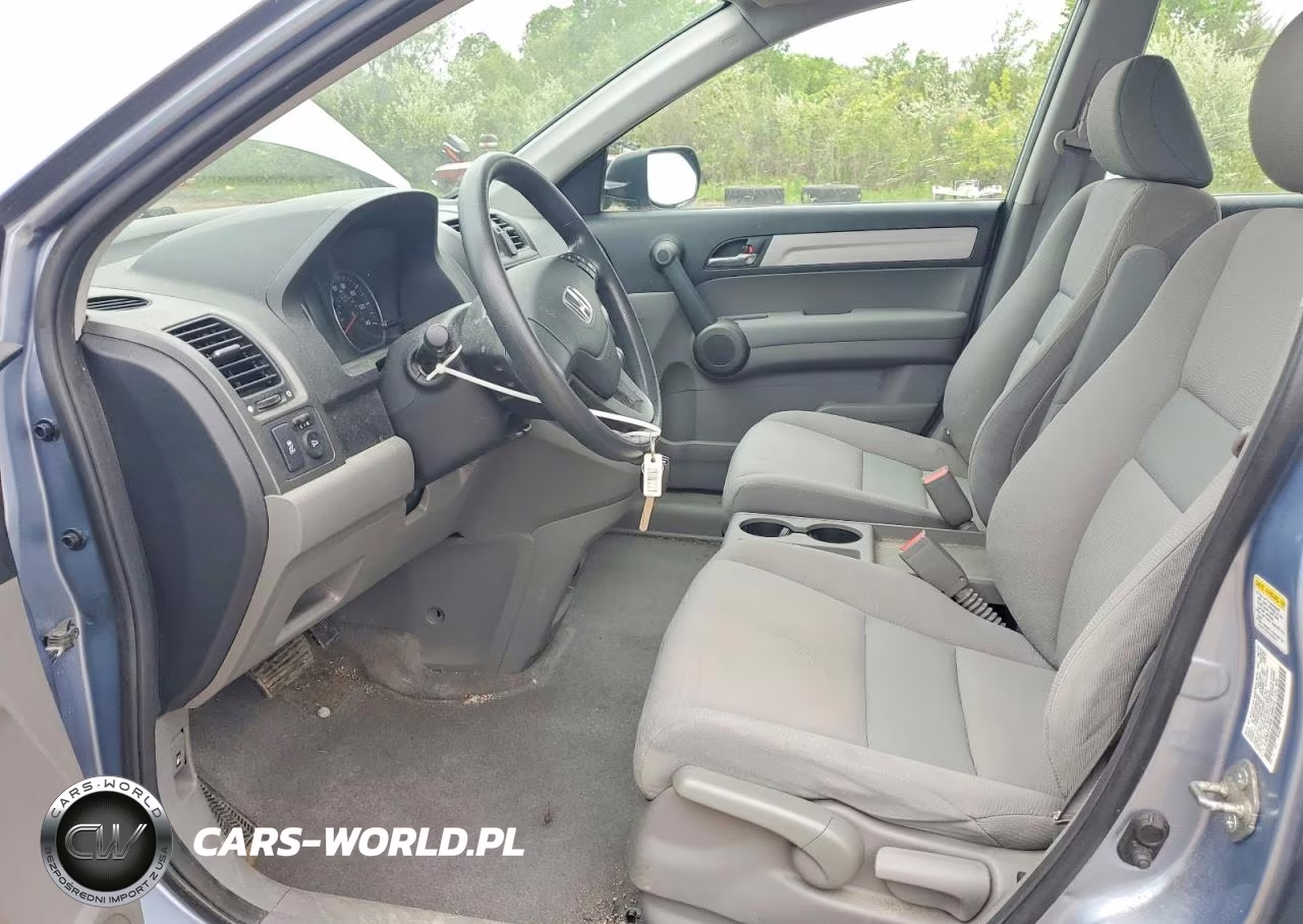 2010 Honda Cr-V Lx VIN:5J6RE4H38AL090510 - 7