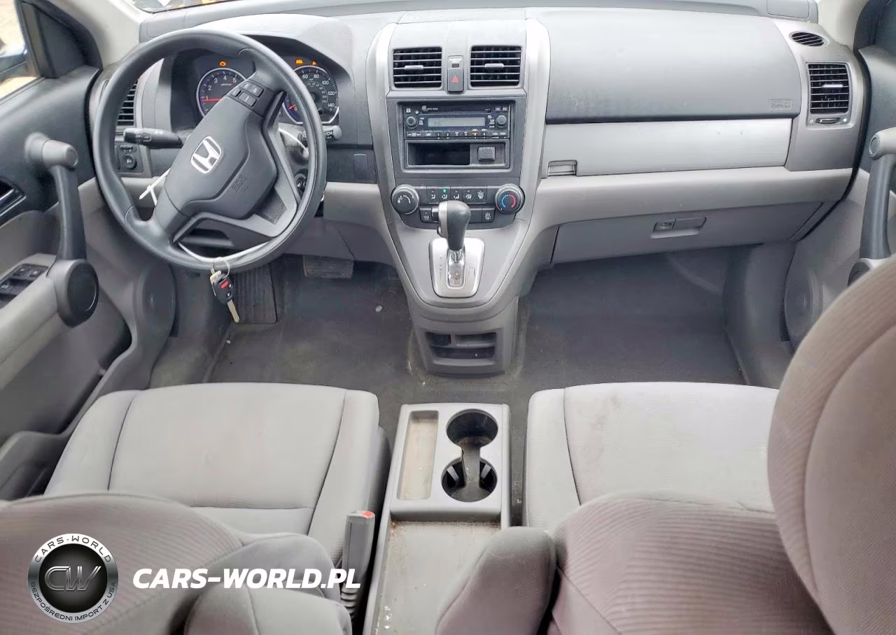 2010 Honda Cr-V Lx VIN:5J6RE4H38AL090510 - 8