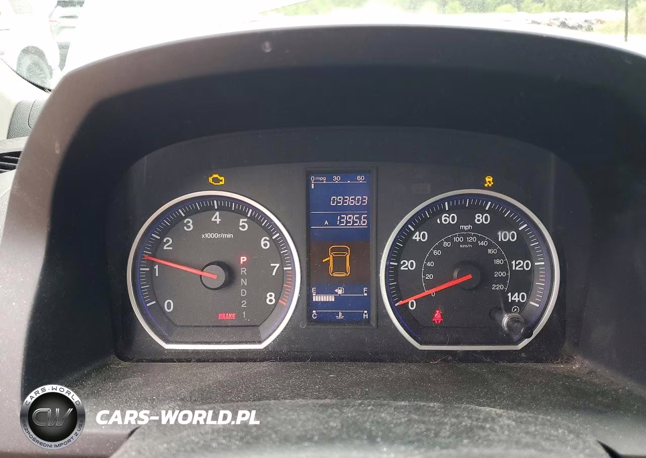 2010 Honda Cr-V Lx VIN:5J6RE4H38AL090510 - 9