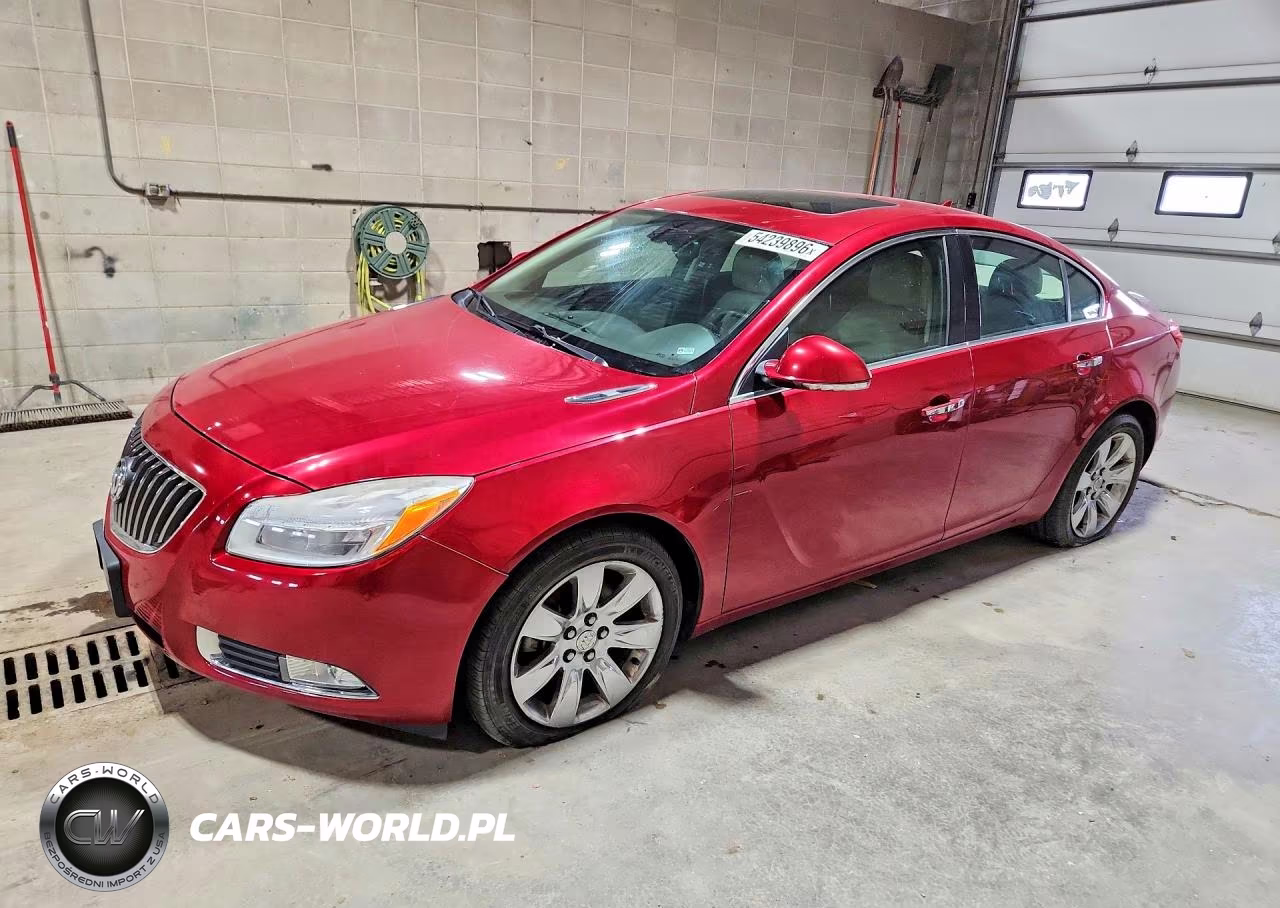 2012 Buick Regal Premium – zdjęcie 1 z 12