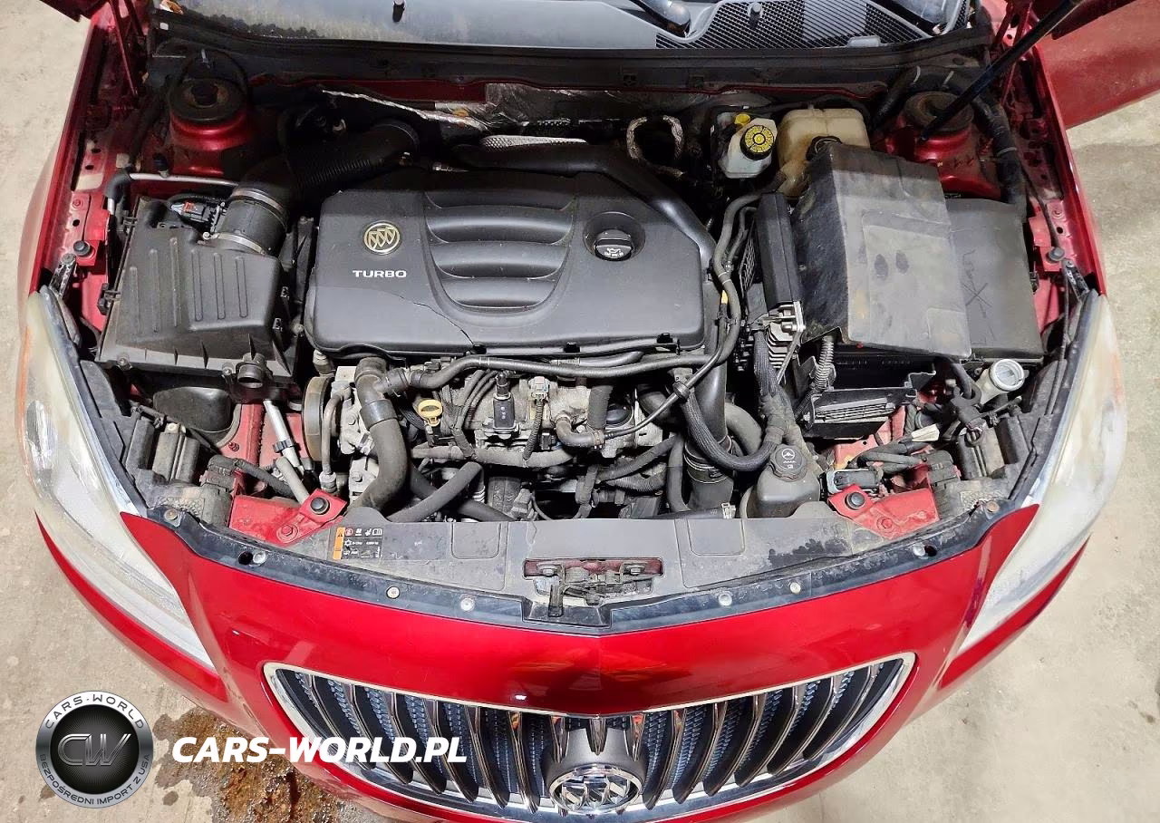 2012 Buick Regal Premium VIN:2G4GS5EVXC9213103 - 11