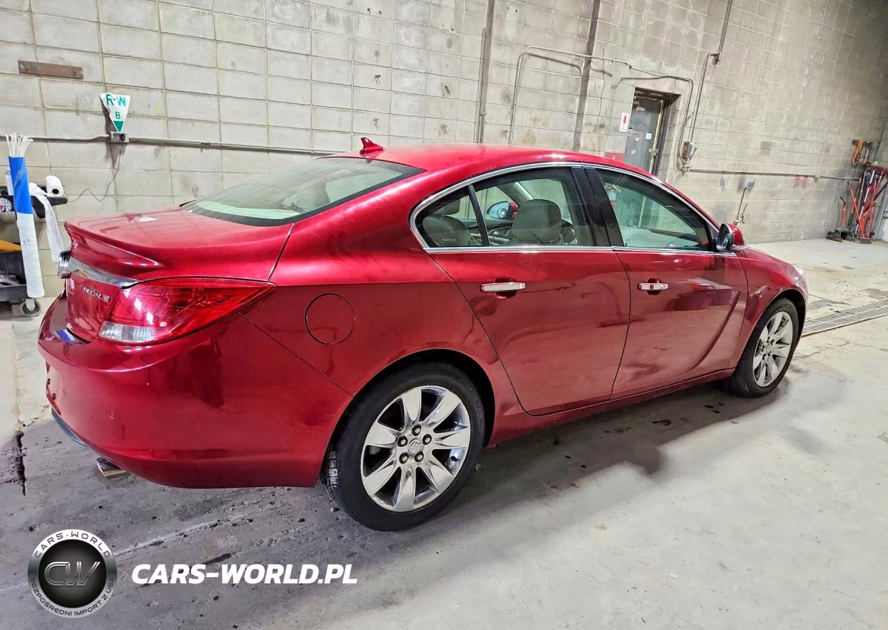 2012 Buick Regal Premium VIN:2G4GS5EVXC9213103 - 3