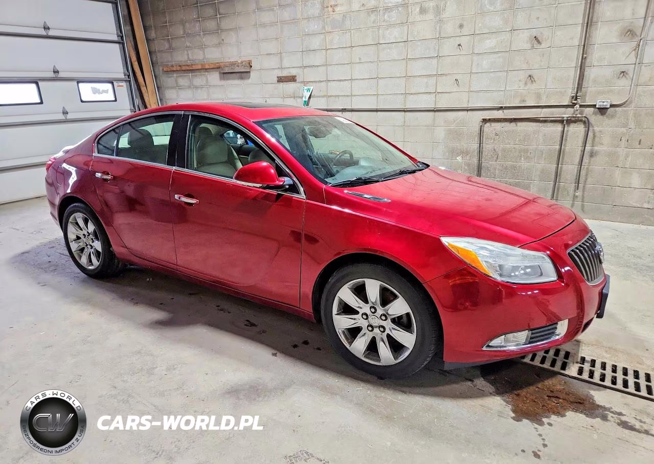 2012 Buick Regal Premium VIN:2G4GS5EVXC9213103 - 4