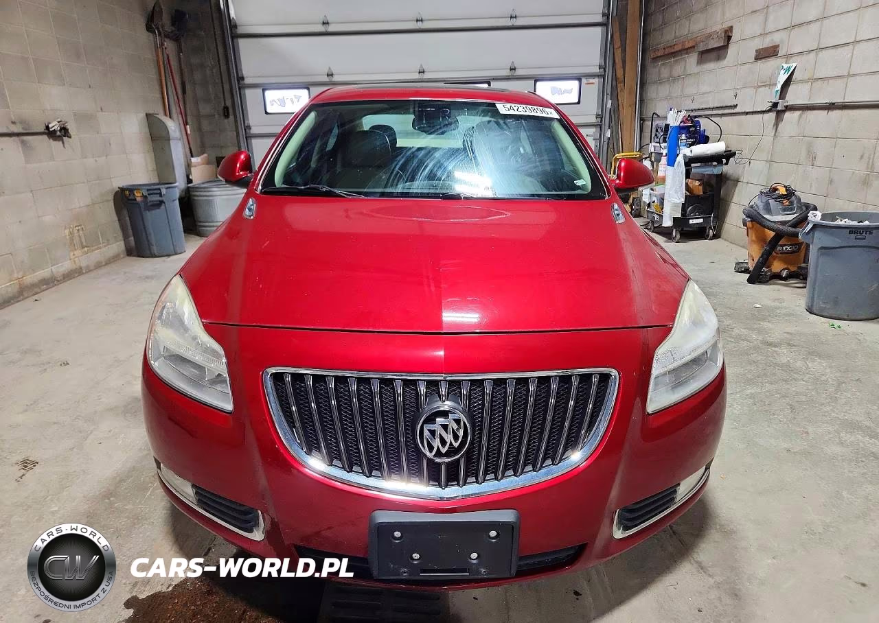 2012 Buick Regal Premium VIN:2G4GS5EVXC9213103 - 5