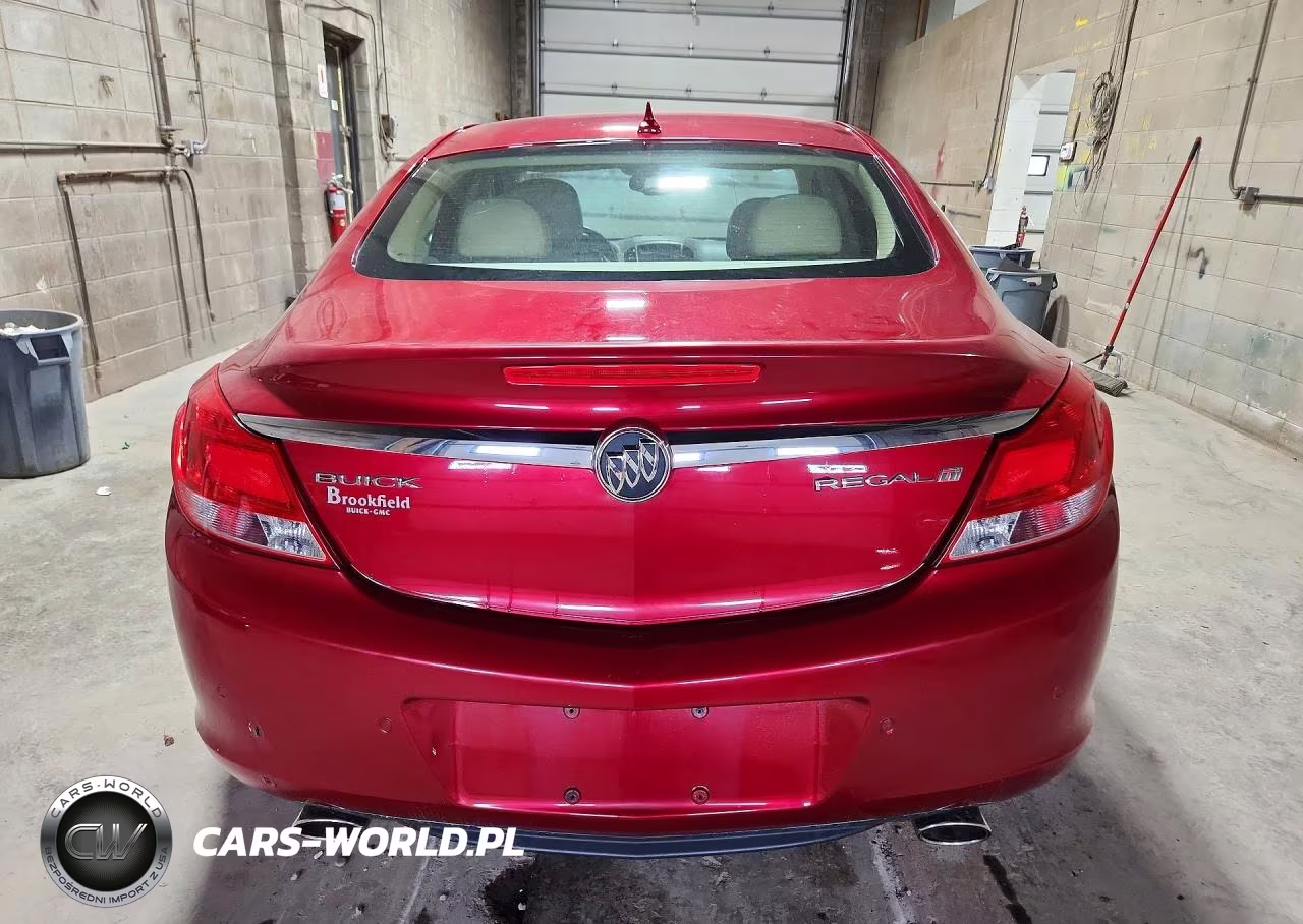 2012 Buick Regal Premium VIN:2G4GS5EVXC9213103 - 6