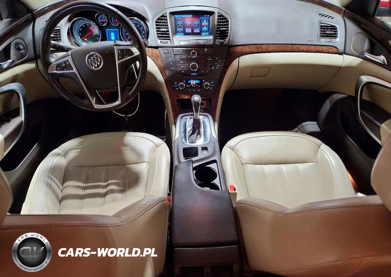 2012 Buick Regal Premium VIN:2G4GS5EVXC9213103 - 8