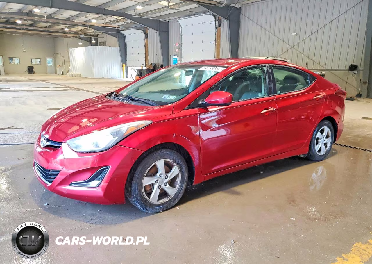 2014 Hyundai Elantra Se