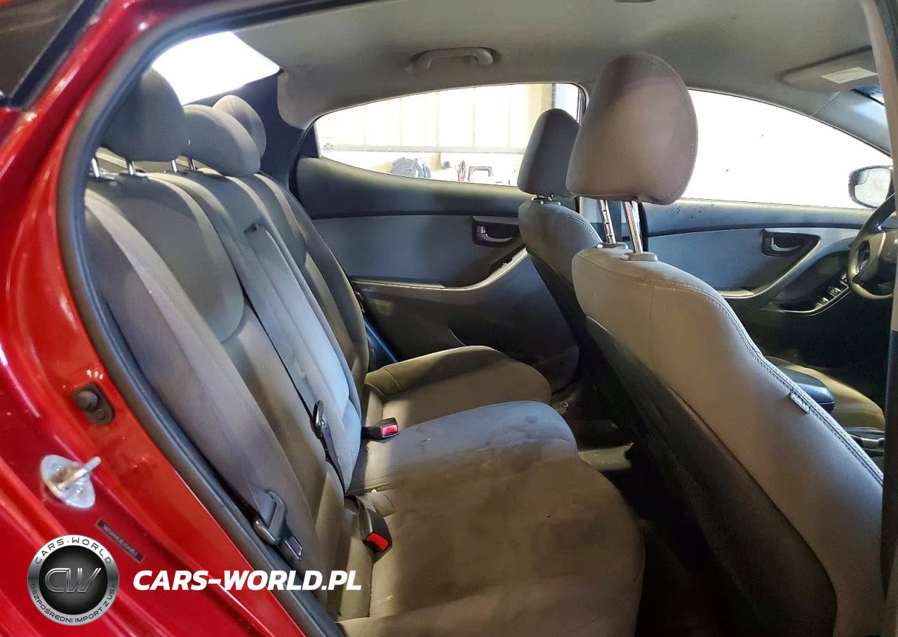 2014 Hyundai Elantra Se VIN:5NPDH4AE8EH541853 - 10
