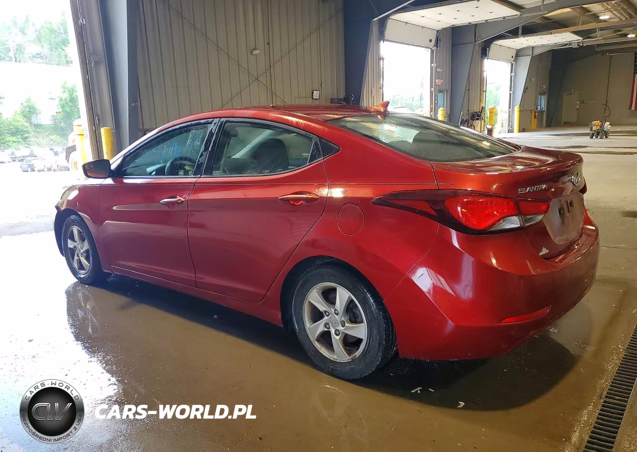 2014 Hyundai Elantra Se VIN:5NPDH4AE8EH541853 - 2