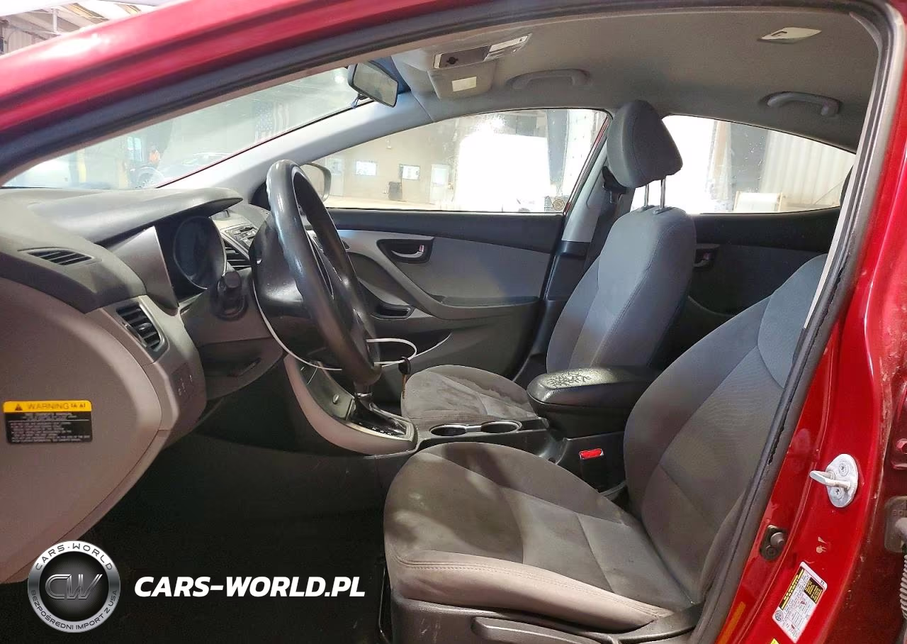 2014 Hyundai Elantra Se VIN:5NPDH4AE8EH541853 - 7