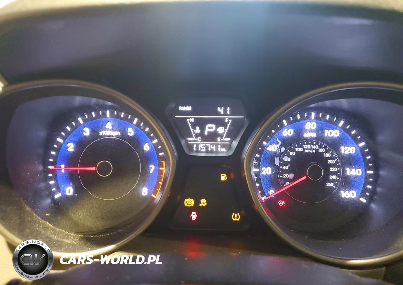 2014 Hyundai Elantra Se VIN:5NPDH4AE8EH541853 - 9