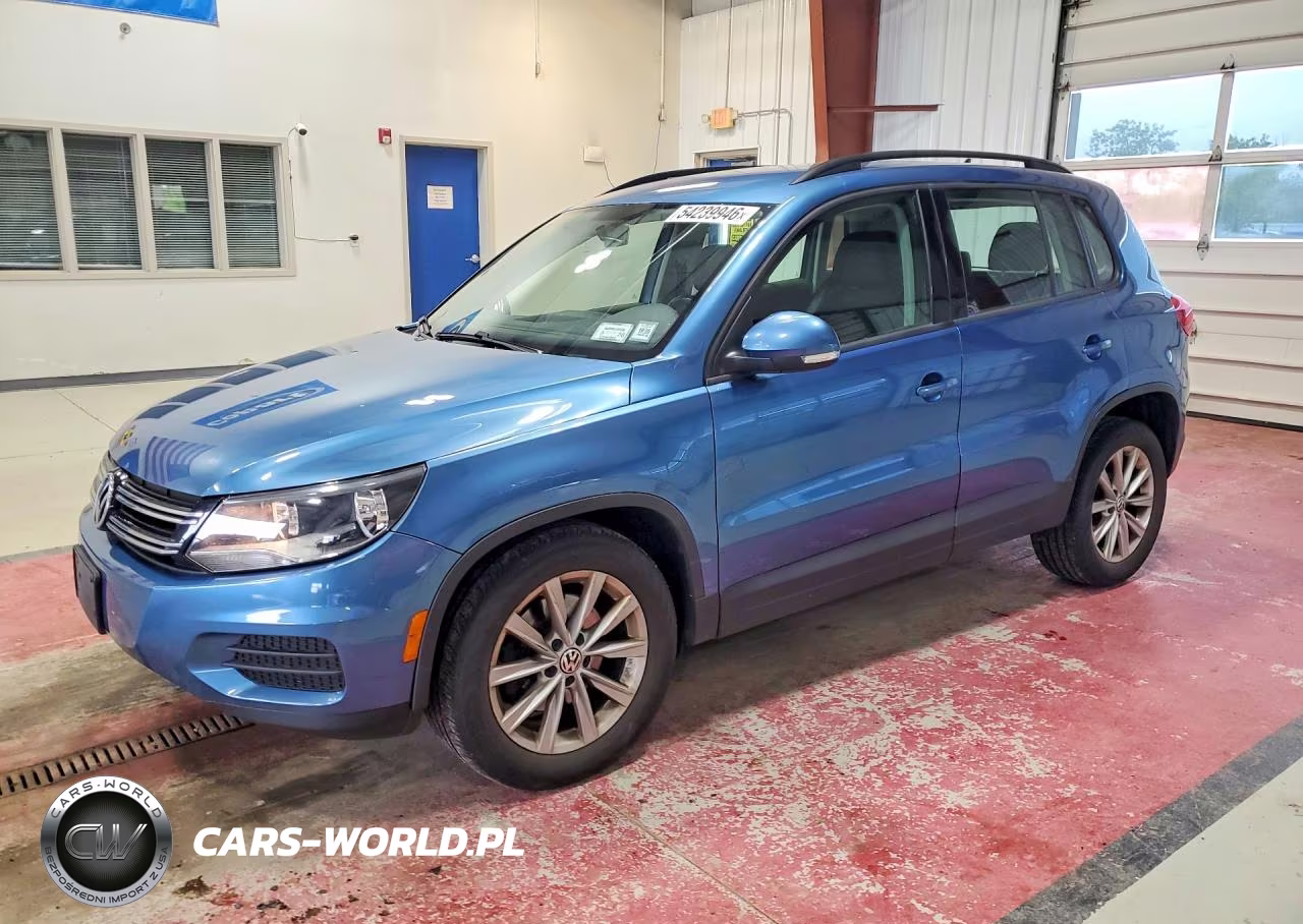 2017 Volkswagen Tiguan S – zdjęcie 1 z 12