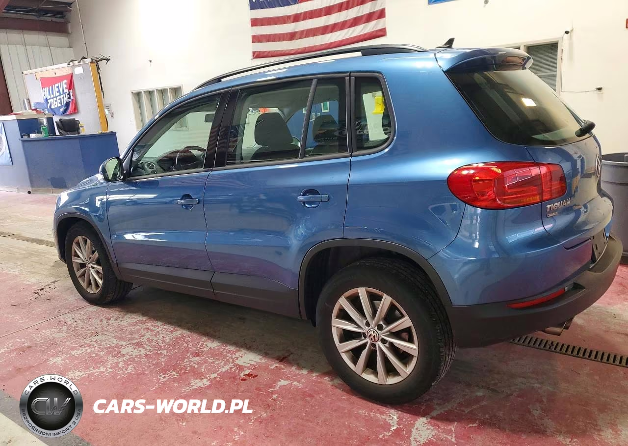 2017 Volkswagen Tiguan S VIN:WVGBV7AX6HK054297 - 2