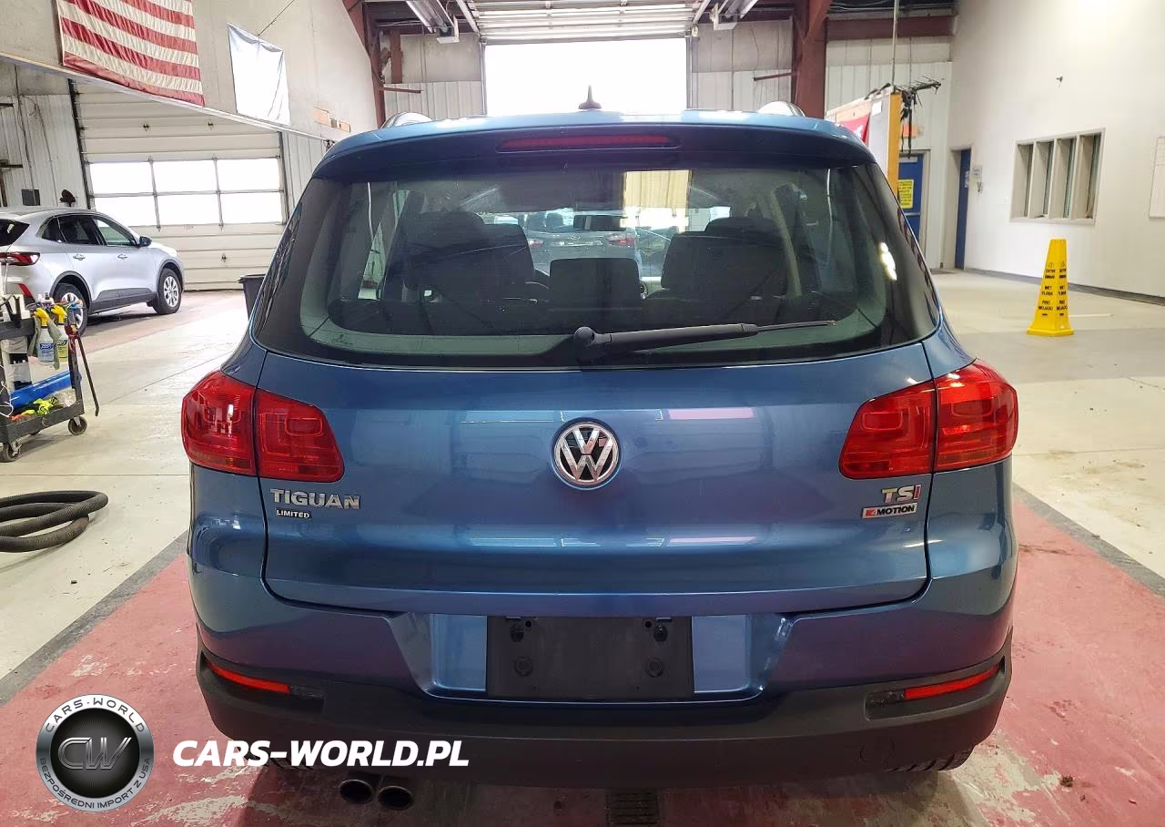 2017 Volkswagen Tiguan S VIN:WVGBV7AX6HK054297 - 6