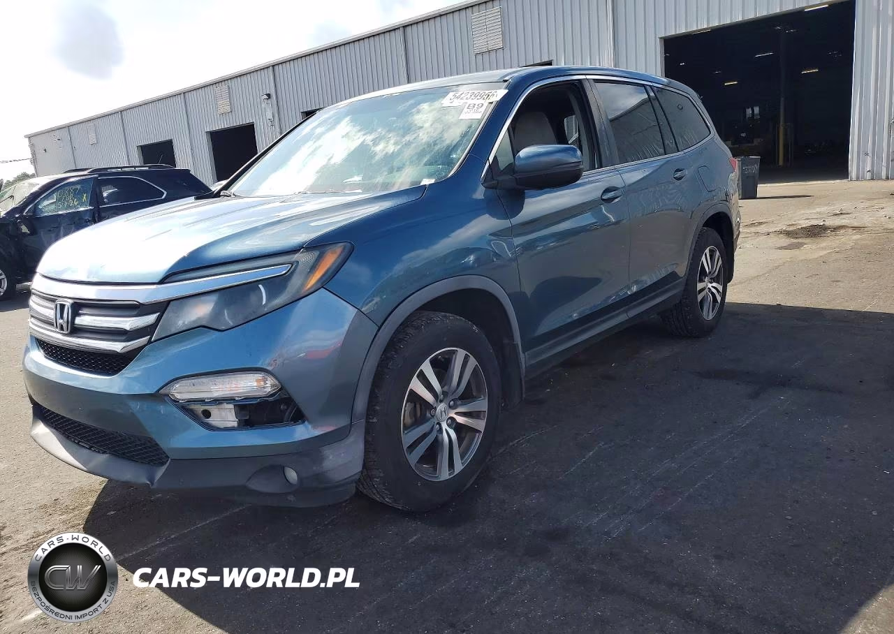 2016 Honda Pilot Ex