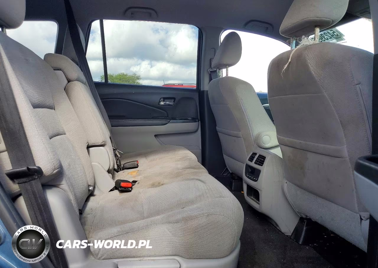 2016 Honda Pilot Ex VIN:5FNYF5H3XGB011032 - 10