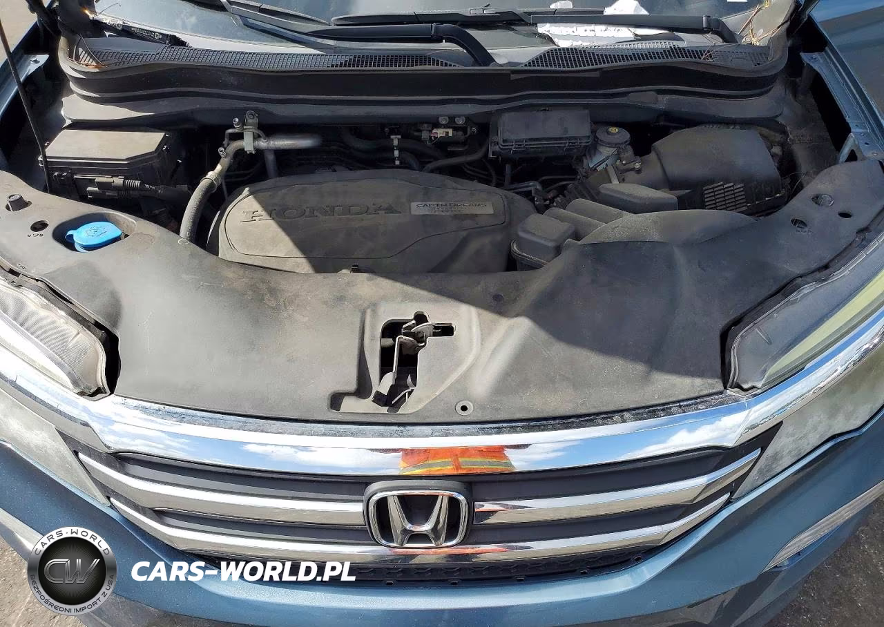 2016 Honda Pilot Ex VIN:5FNYF5H3XGB011032 - 11