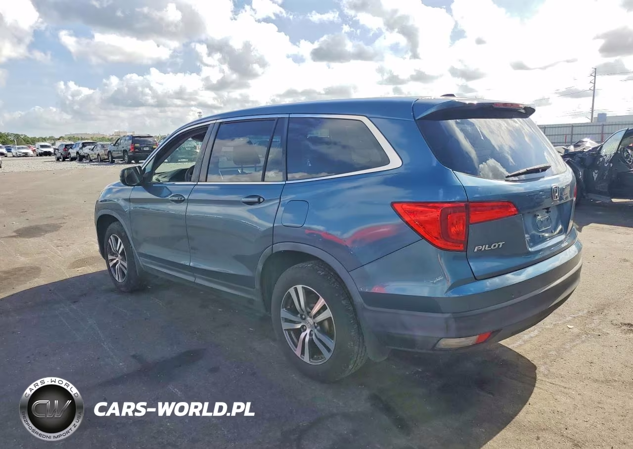 2016 Honda Pilot Ex VIN:5FNYF5H3XGB011032 - 2