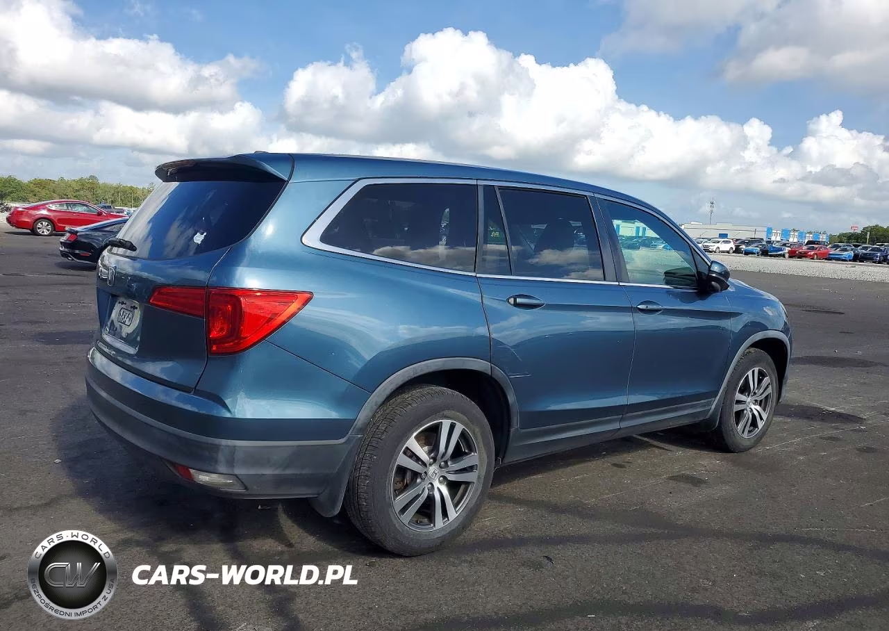 2016 Honda Pilot Ex VIN:5FNYF5H3XGB011032 - 3