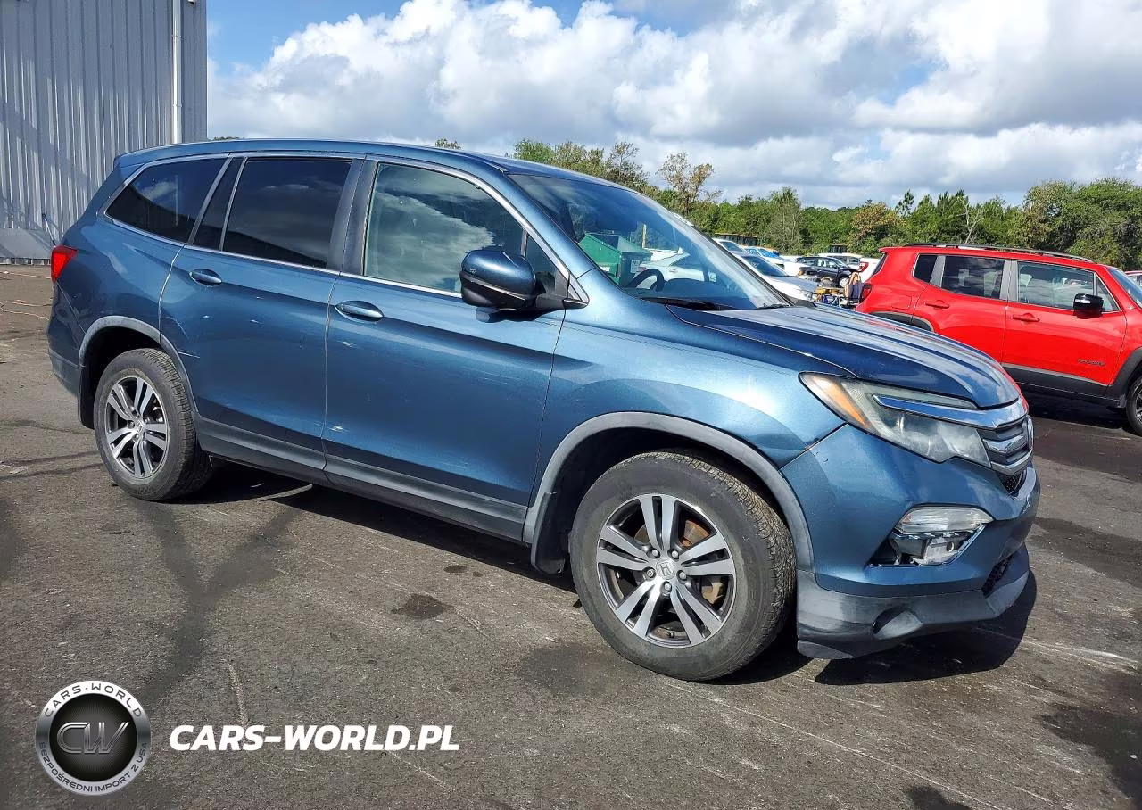 2016 Honda Pilot Ex VIN:5FNYF5H3XGB011032 - 4