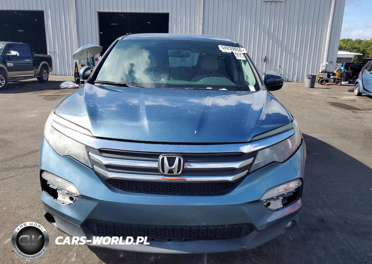 2016 Honda Pilot Ex VIN:5FNYF5H3XGB011032 - 5