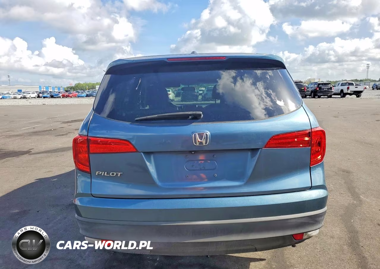 2016 Honda Pilot Ex VIN:5FNYF5H3XGB011032 - 6