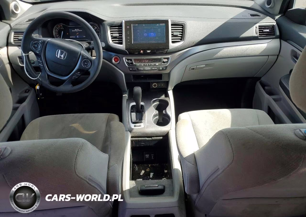 2016 Honda Pilot Ex VIN:5FNYF5H3XGB011032 - 8
