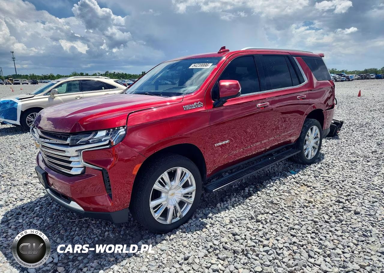 2021 Chevrolet Tahoe K1500 High Country – zdjęcie 1 z 12