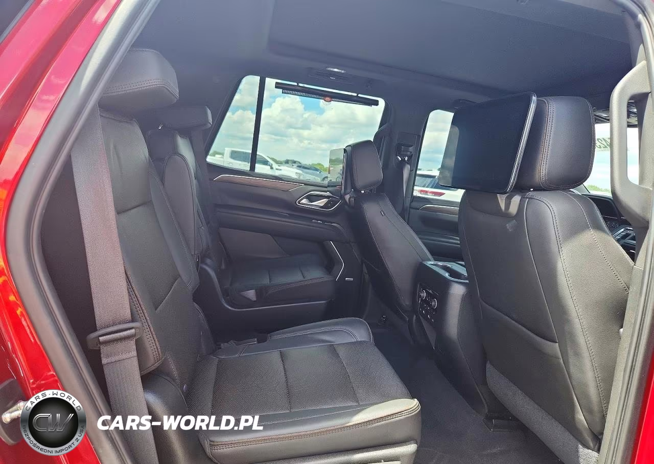 2021 Chevrolet Tahoe K1500 High Country VIN:1GNSKTKL0MR125004 - 10