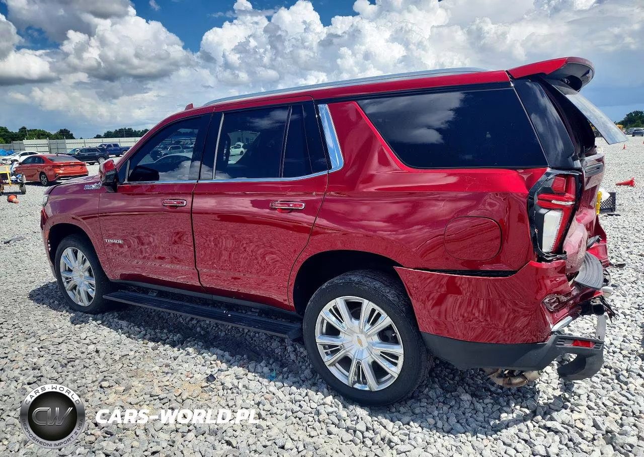 2021 Chevrolet Tahoe K1500 High Country VIN:1GNSKTKL0MR125004 - 2
