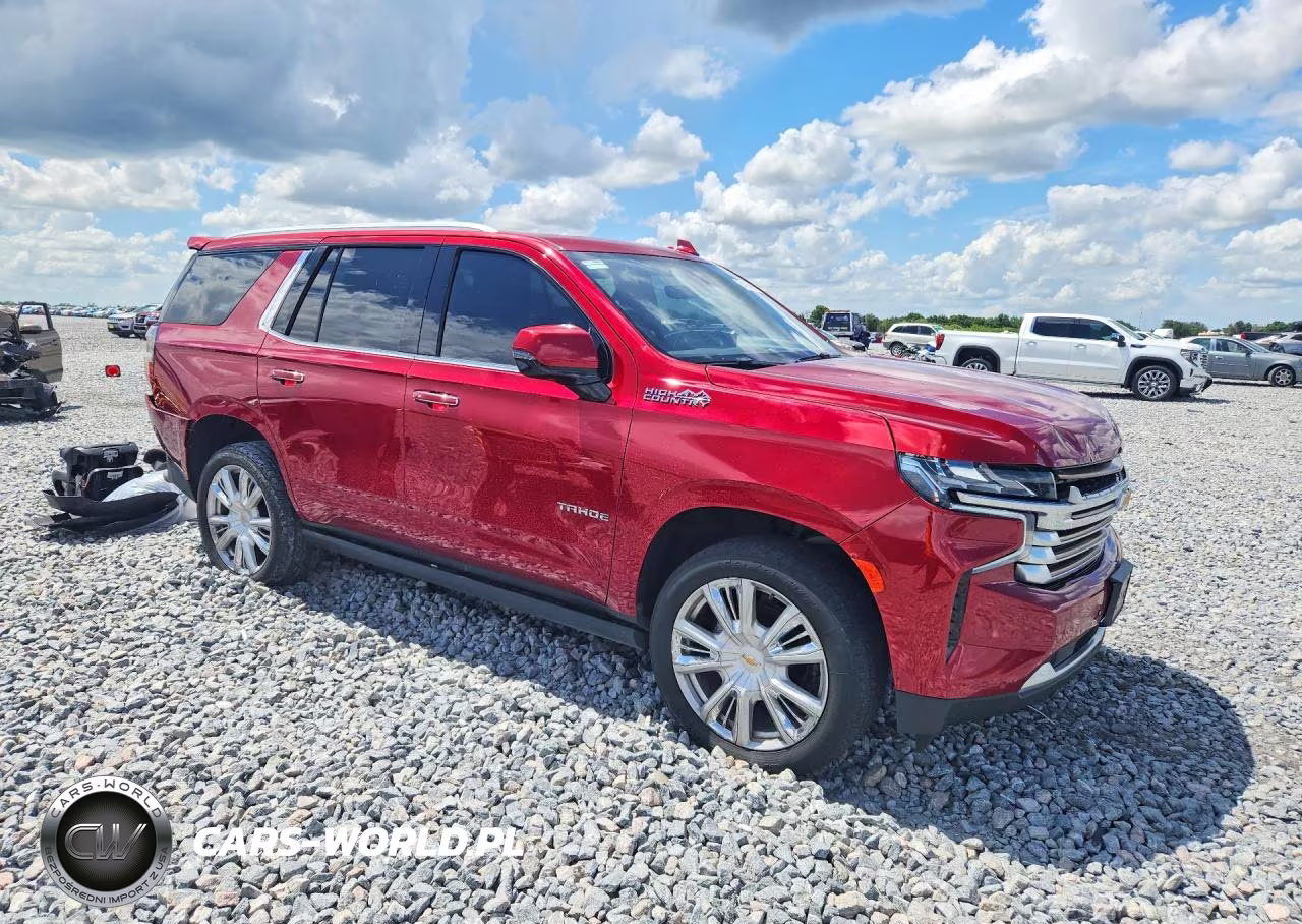 2021 Chevrolet Tahoe K1500 High Country VIN:1GNSKTKL0MR125004 - 4