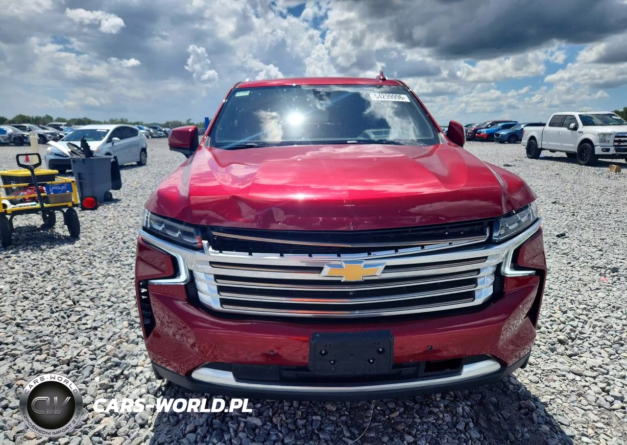 2021 Chevrolet Tahoe K1500 High Country VIN:1GNSKTKL0MR125004 - 5