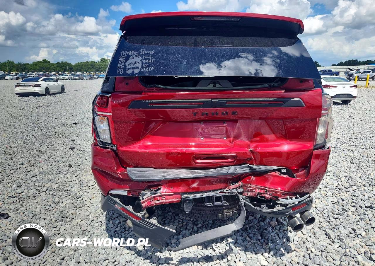 2021 Chevrolet Tahoe K1500 High Country VIN:1GNSKTKL0MR125004 - 6