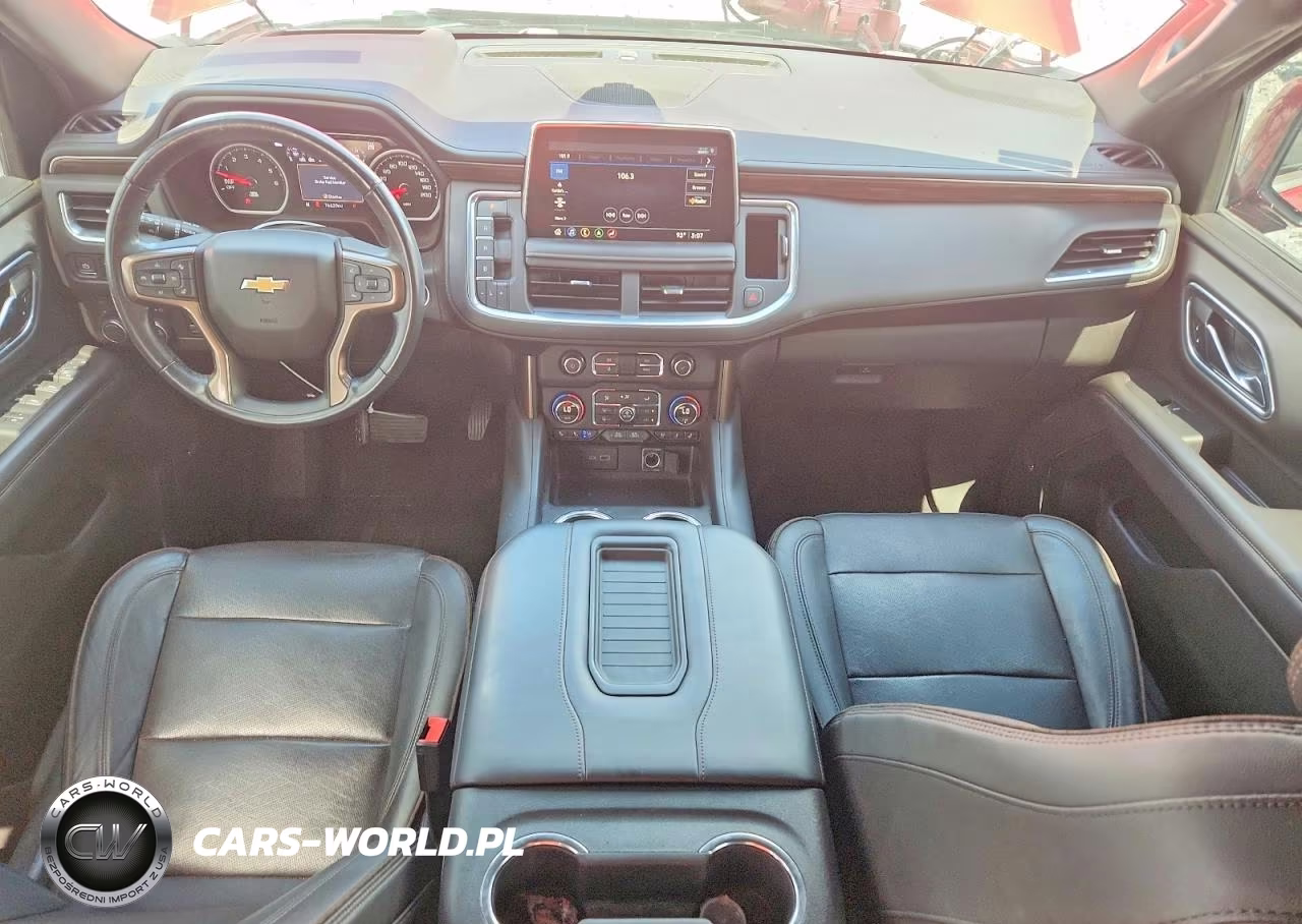 2021 Chevrolet Tahoe K1500 High Country VIN:1GNSKTKL0MR125004 - 8