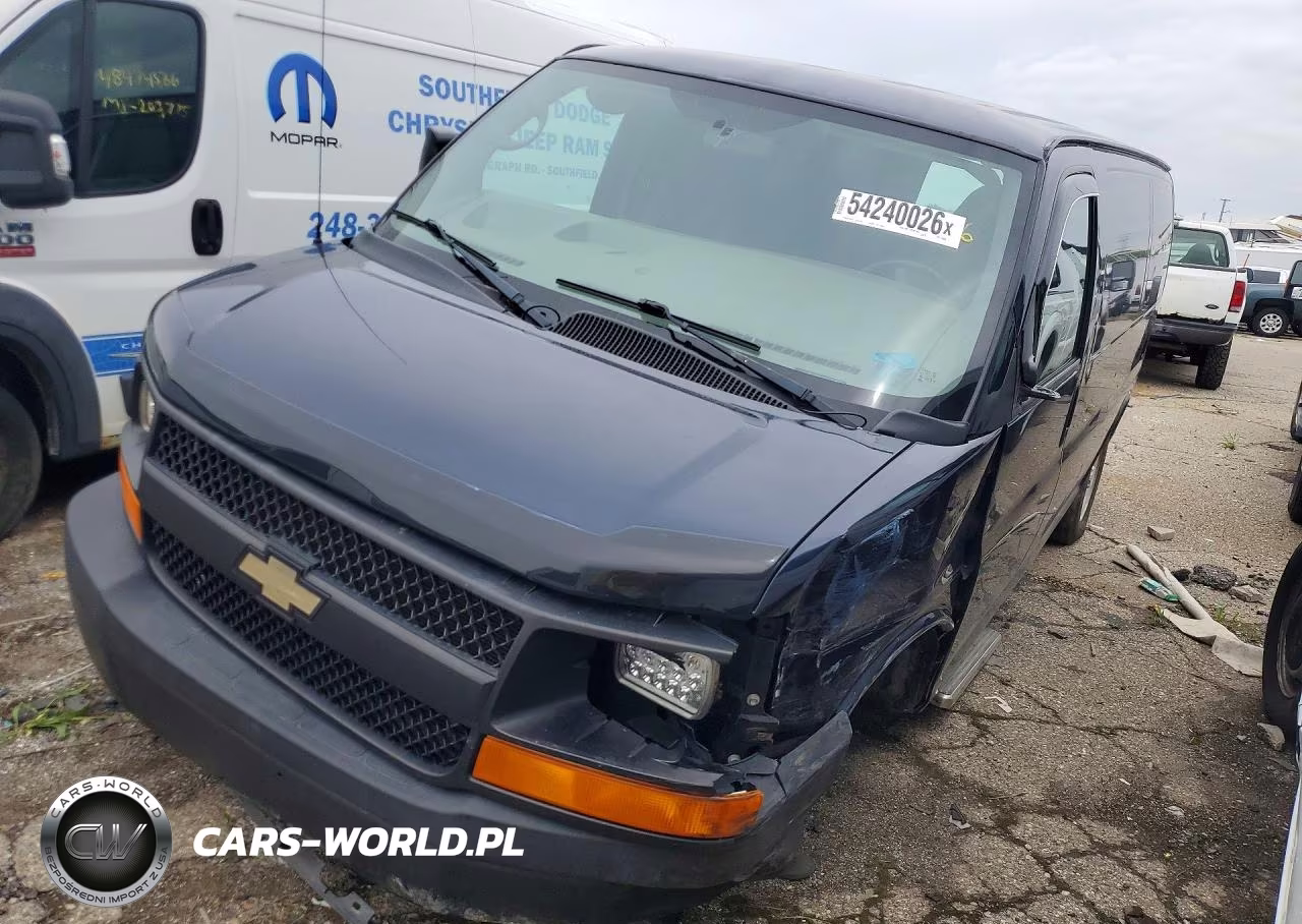 2014 Chev Express G1500