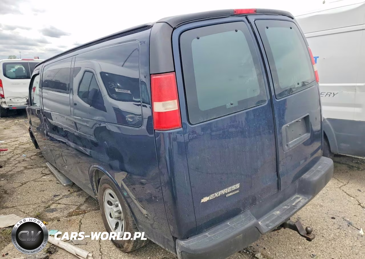 2014 Chev Express G1500 VIN:1GCSGAFX9E1194026 - 2