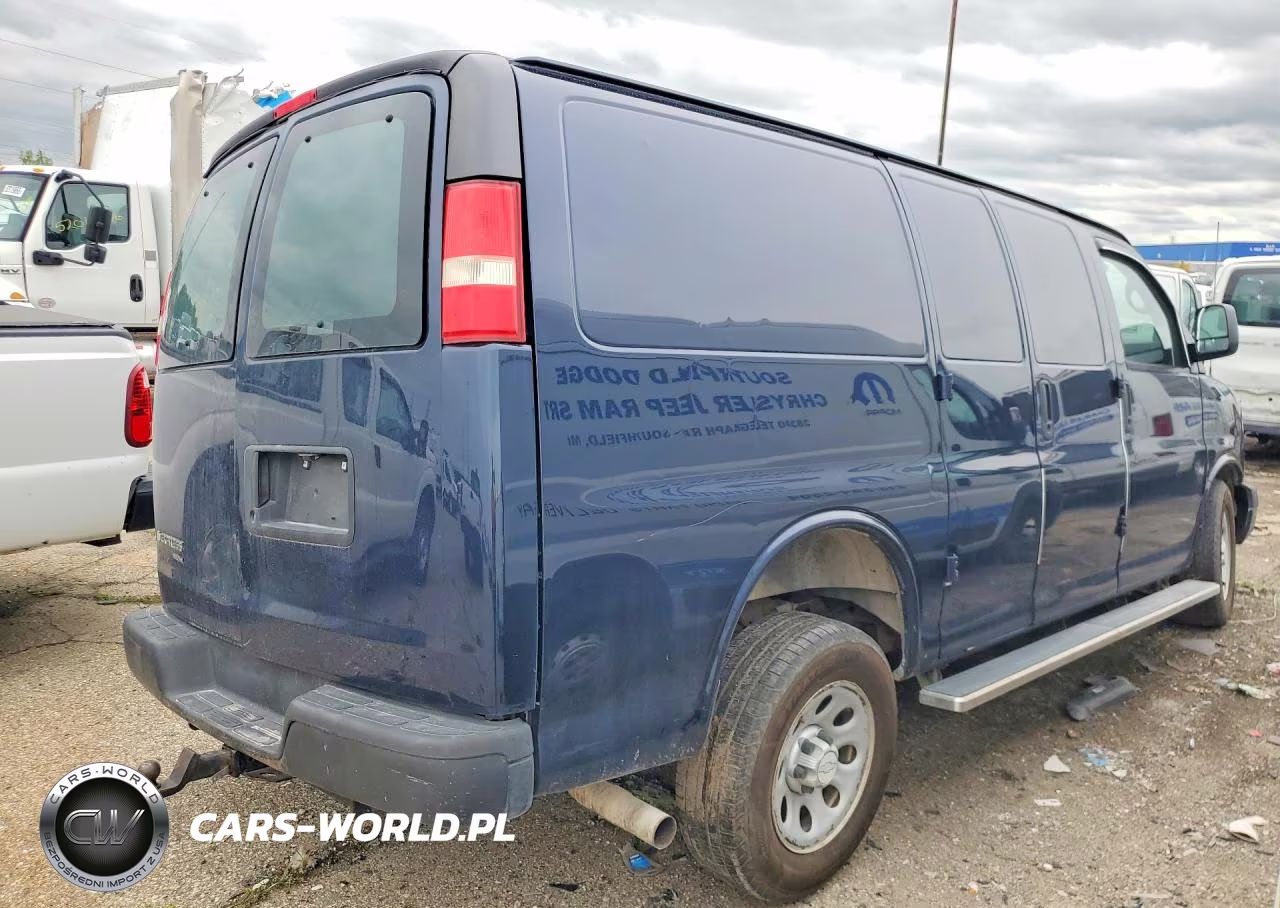 2014 Chev Express G1500 VIN:1GCSGAFX9E1194026 - 3